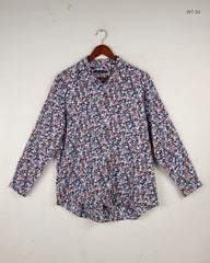 Secondhand Branded Womens Summer Tops by Marks & Spencer, Multi Cotton fabric, Premium condition, for Women - Online Thrift Shop Islamabad Pakistan