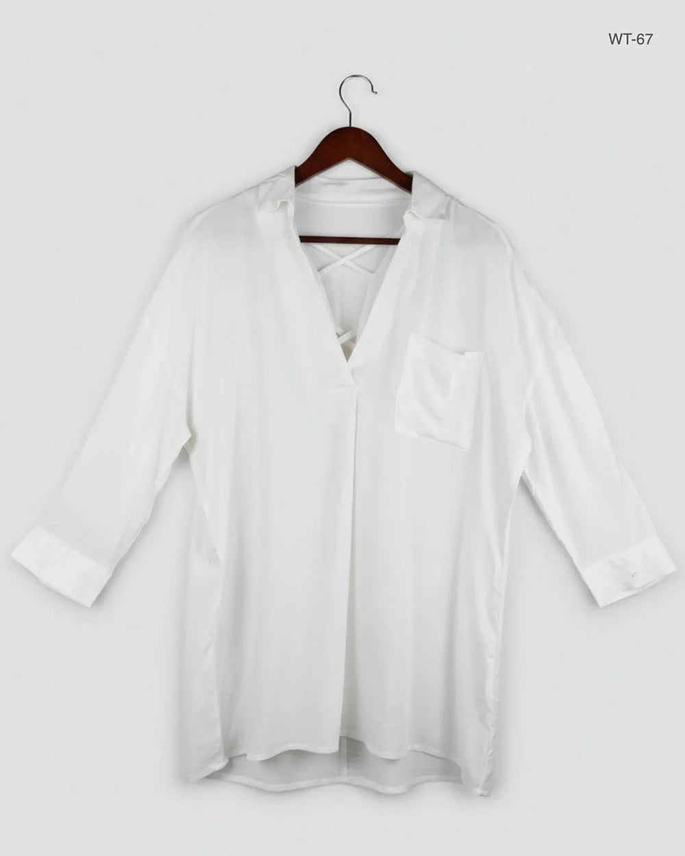 UK Imported secondhand Womens Summer Tops - Belove brand, White Viscose, Premium condition, for Women - Online Thrift Store Lahore Pakistan