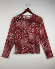 Shop Premium Womens Summer Tops by George | Preloved Branded Clothes | Zinc Polyester | Women | OTS Thrift Store Peshawar Pakistan