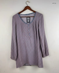 Preloved Good Womens Summer Tops by k-women, Multi Cotton for Women - OTS Thrift Shop Lahore Pakistan