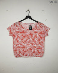 Preloved Excellent Womens Tshirts by George, Orange Cotton for - OTS Thrift Shop Karachi Pakistan