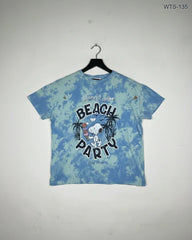 Womens Tshirts | Clockhouse | Preloved Branded | SkyBlue Cotton | Excellent | OTS Thrift Store Islamabad Pakistan