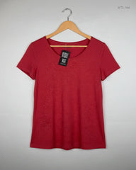 Premium Condition Womens Tshirts | Preloved George | Red Cotton | Thrift Shop for Karachi Pakistan | OTS