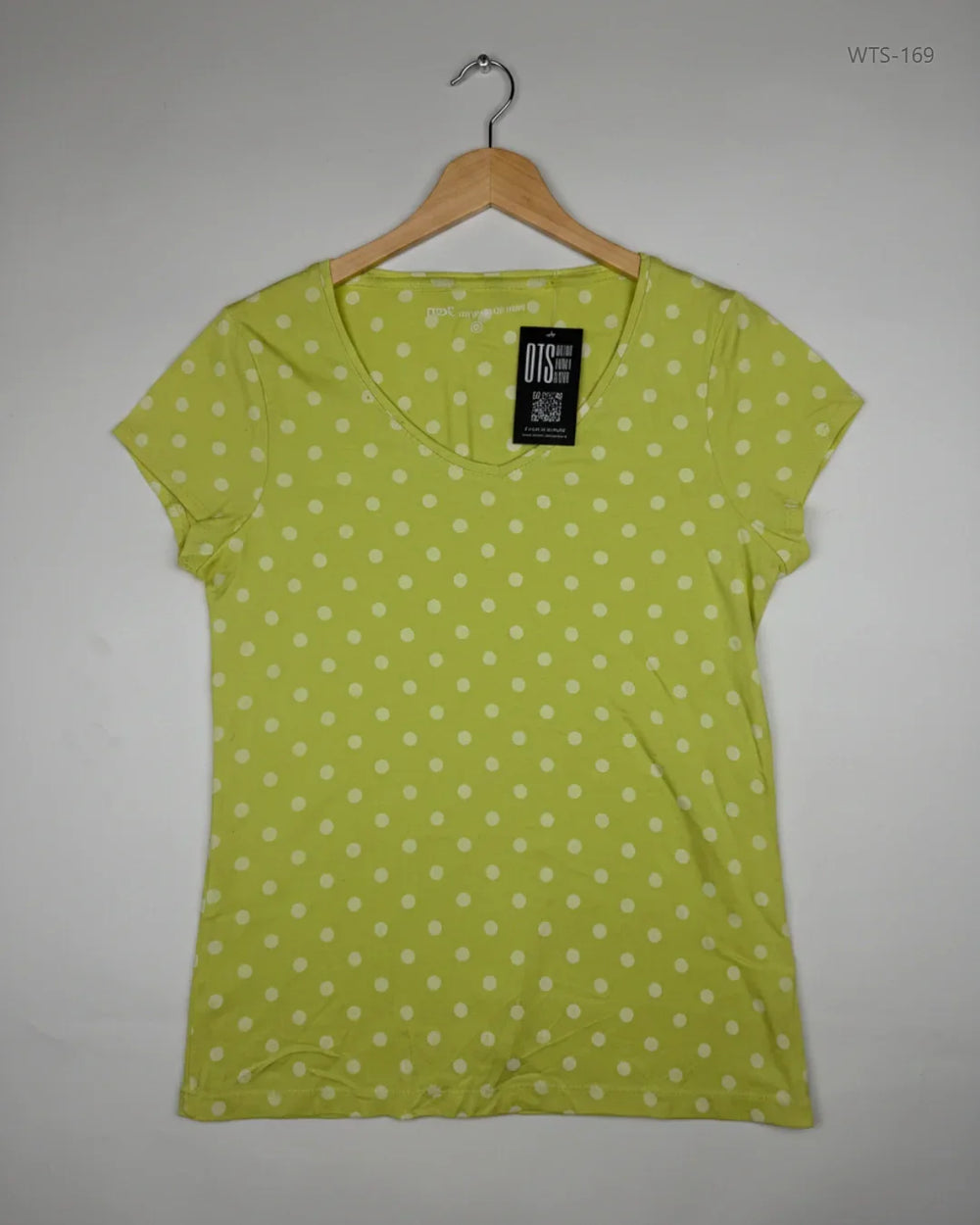 Womens Tshirts | Next | Preloved Branded | Yellow Cotton | Premium | OTS Thrift Store Peshawar Pakistan