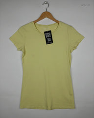 Premium Condition Womens Tshirts | Preloved Primark | Yellow Cotton | Thrift Shop for Lahore Pakistan | OTS
