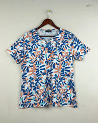 UK Imported secondhand Womens Tshirts - Victor brand, Multi Viscose, Premium condition, for Women - Online Thrift Store Lahore Pakistan
