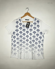 UK Imported secondhand Womens Tshirts - Marks & Spencer brand, White Polyester, Excellent condition, for - Online Thrift Store Islamabad Pakistan