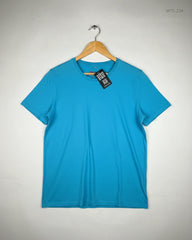 Shop Premium Womens Tshirts by Bonprix | Preloved Branded Clothes | Blue Cotton | | OTS Thrift Store Peshawar Pakistan