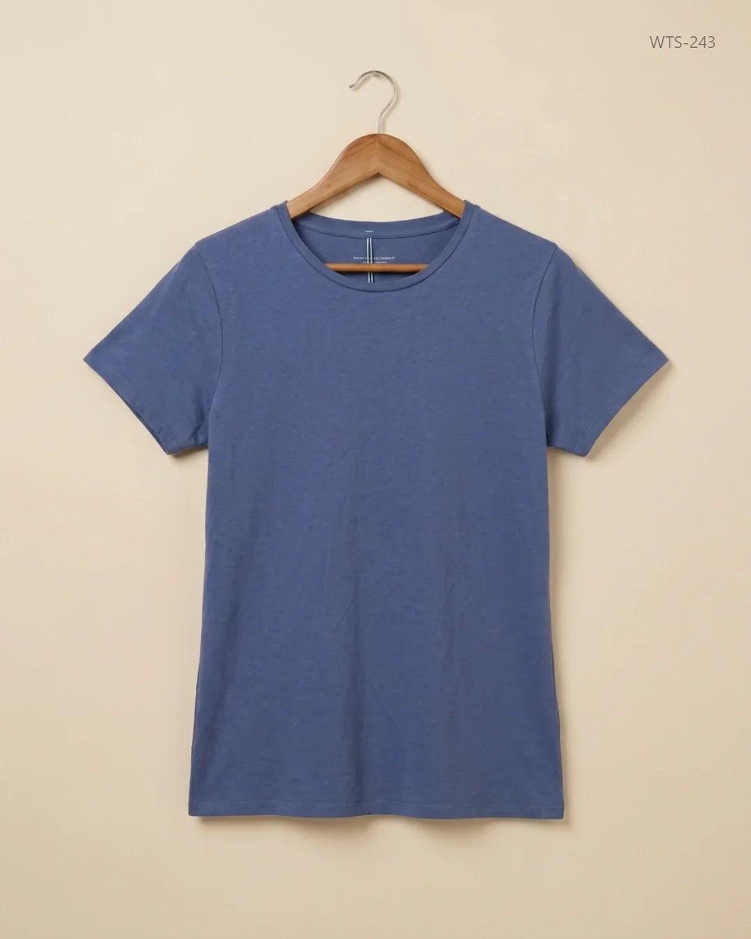 Secondhand Branded Womens Tshirts by Primark, Blue Cotton fabric, Premium condition, for Womens - Online Thrift Shop Karachi Pakistan