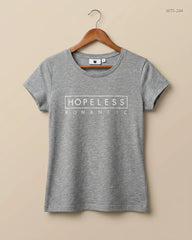 UK Imported secondhand Womens Tshirts - New Look brand, Grey Cotton, Premium condition, for Womens - Online Thrift Store Peshawar Pakistan