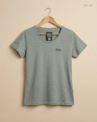 Womens Tshirts | Fjall raven | Preloved Branded | Green Cotton | Premium | OTS Thrift Store Peshawar Pakistan