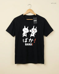 Preloved Premium Womens Tshirts by Baka, Black Cotton for Womens - OTS Thrift Shop Karachi Pakistan