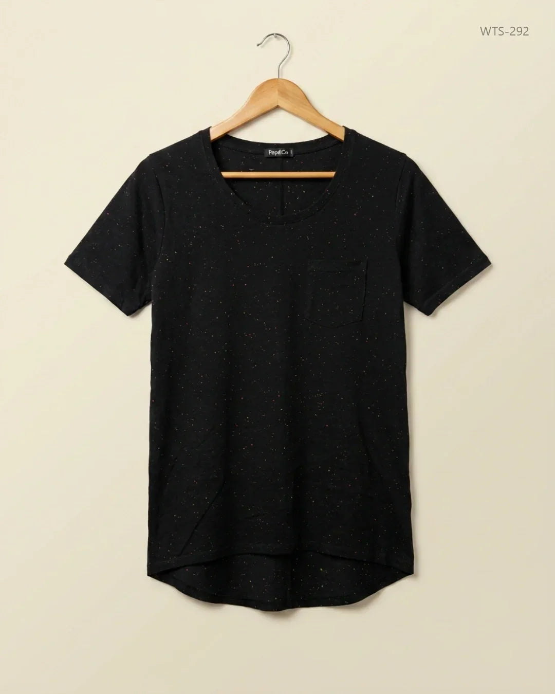Secondhand Branded Womens Tshirts by Pep&Co, Black Cotton fabric, Premium condition, for Womens - Online Thrift Shop Peshawar Pakistan