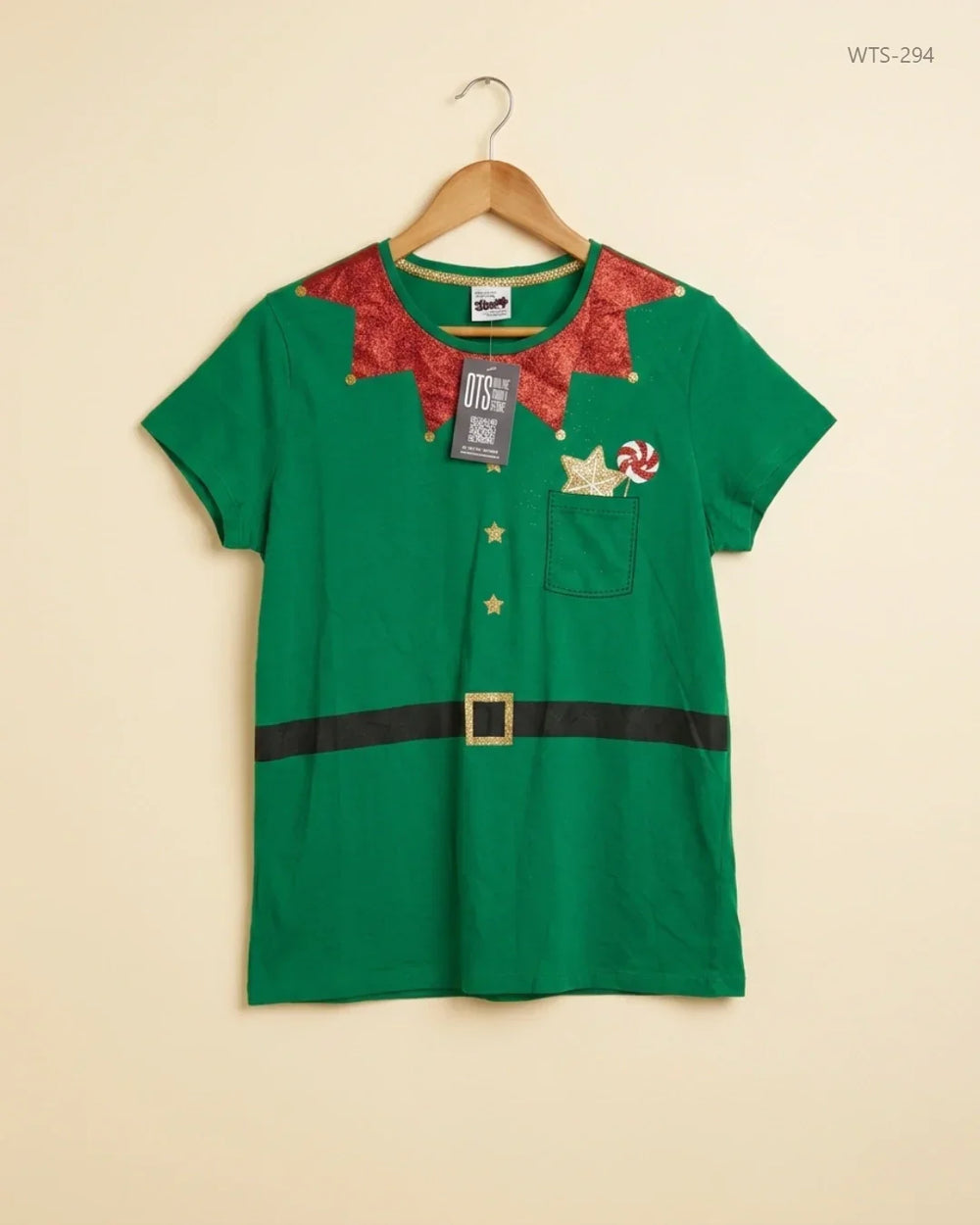 Preloved Premium Womens Tshirts by George, Green Cotton for Womens - OTS Thrift Shop Karachi Pakistan