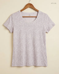 Preloved Premium Womens Tshirts by C&A, White Cotton for Womens - OTS Thrift Shop Karachi Pakistan
