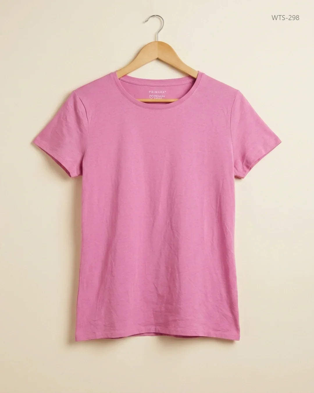Premium Condition Womens Tshirts | Preloved Primark | Pink Cotton | Thrift Shop for Womens Karachi Pakistan | OTS