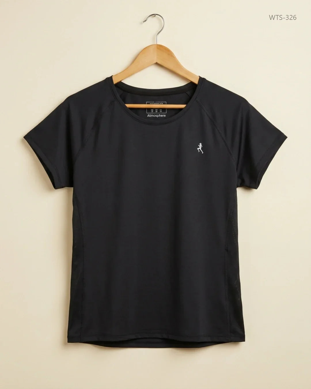 Premium Condition Womens Tshirts | Preloved Atmosphere | Black Polyester | Thrift Shop for Womens Lahore Pakistan | OTS
