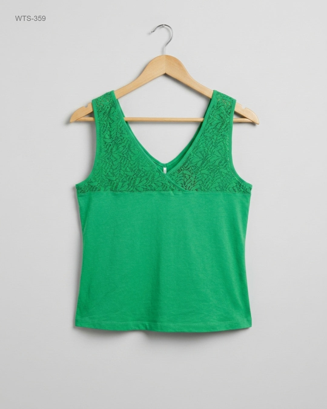 Premium Condition Womens Tshirts | Preloved CUT LABEL | Green Cotton | Thrift Shop for Womens Lahore Pakistan | OTS