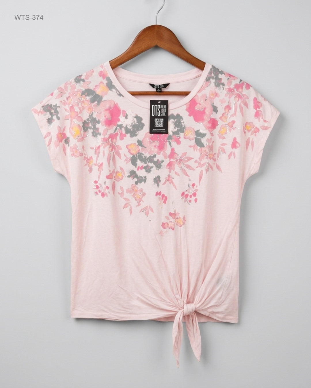 Premium Condition Womens Tshirts | Preloved M&Co | Pink Viscose | Thrift Shop for Womens Peshawar Pakistan | OTS