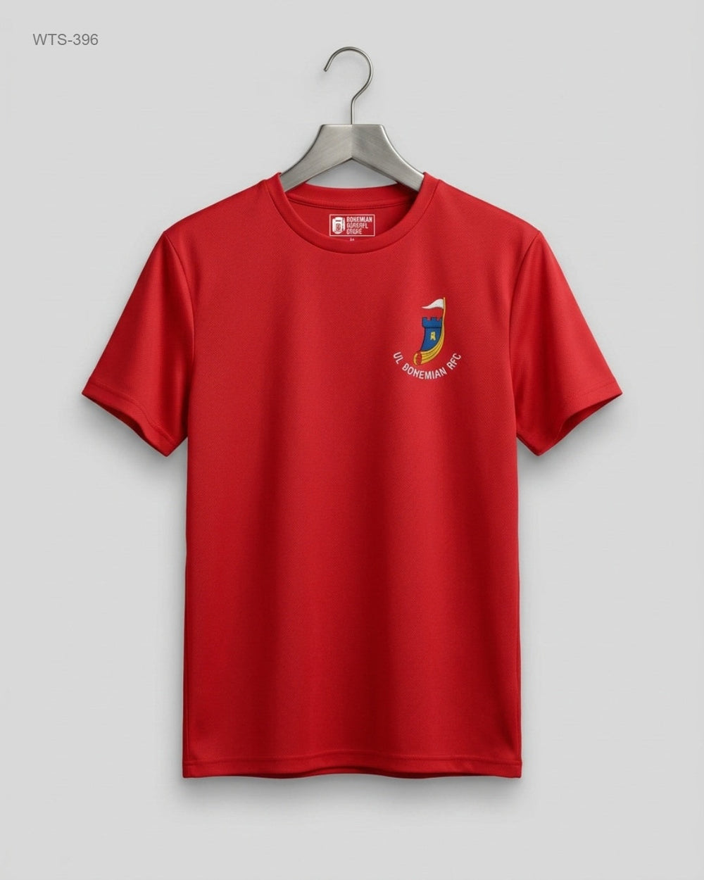 Excellent Condition Womens Tshirts | Preloved Unknown | Red Polyester | Thrift Shop for Womens Lahore Pakistan | OTS