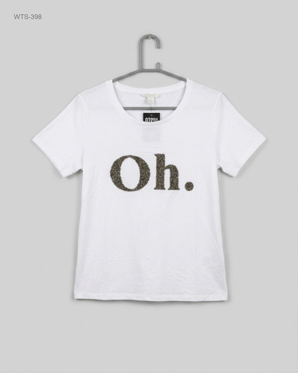Womens Tshirts | H&M | Preloved Branded | White Cotton | Premium | OTS Thrift Store Islamabad Pakistan