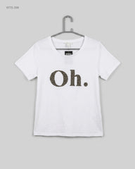 Womens Tshirts | H&M | Preloved Branded | White Cotton | Premium | OTS Thrift Store Islamabad Pakistan