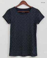 Premium Condition Womens Tshirts | Preloved Esmara | Black Cotton | Thrift Shop for Women Peshawar Pakistan | OTS