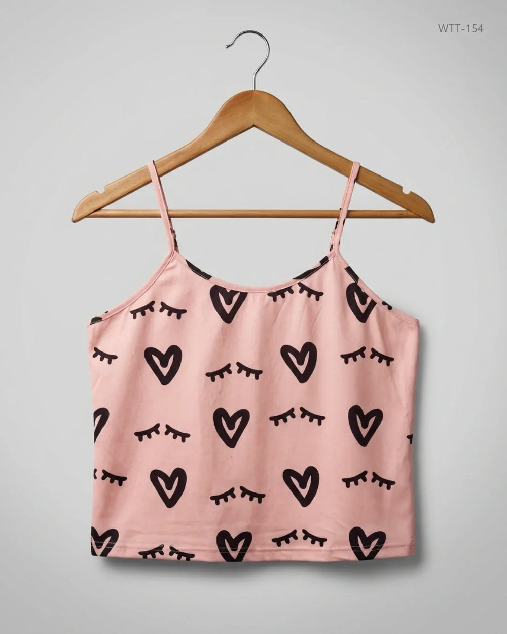 Premium Condition Womens Tank Top | Preloved CUT LABEL | Pink Polyester | Thrift Shop for Womens Karachi Pakistan | OTS
