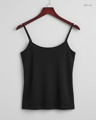 Preloved Premium Womens Tank Top by George, Black Cotton for Womens - OTS Thrift Shop Lahore Pakistan
