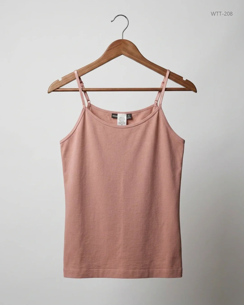Womens Tank Top | Atmosphere | Preloved Branded | Peach Polyester | Premium | OTS Thrift Store Islamabad Pakistan