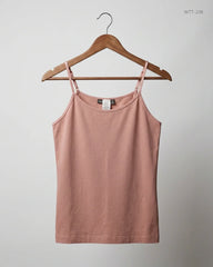 Womens Tank Top | Atmosphere | Preloved Branded | Peach Polyester | Premium | OTS Thrift Store Islamabad Pakistan