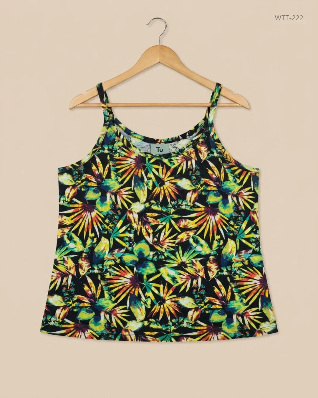 Womens Tank Top | TU | Preloved Branded | Multi Polyester | Premium | OTS Thrift Store Islamabad Pakistan