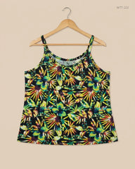 Womens Tank Top | TU | Preloved Branded | Multi Polyester | Premium | OTS Thrift Store Islamabad Pakistan