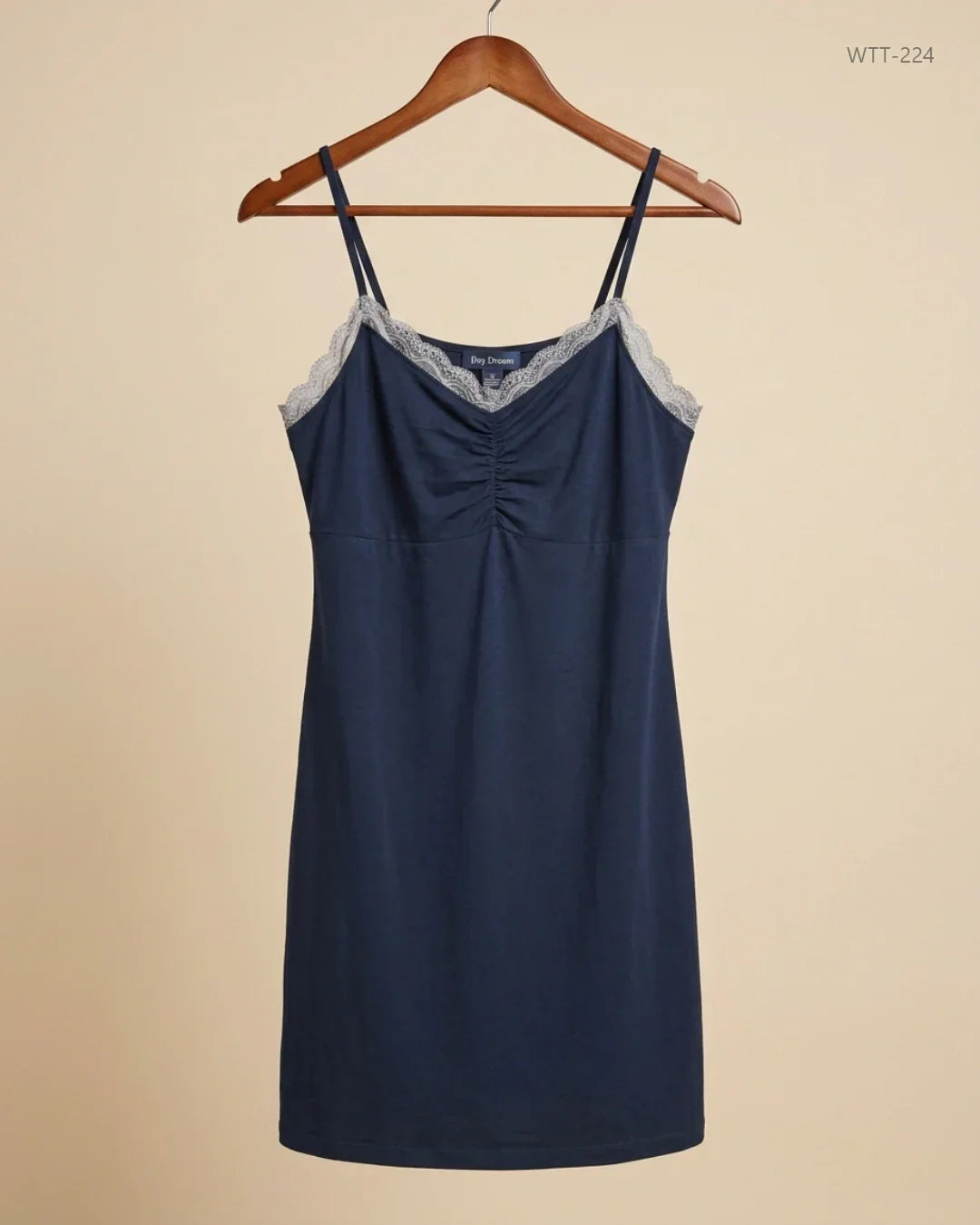 Preloved Premium Womens Tank Top by Day Dream, Navy Blue Polyester for Womens - OTS Thrift Shop Islamabad Pakistan