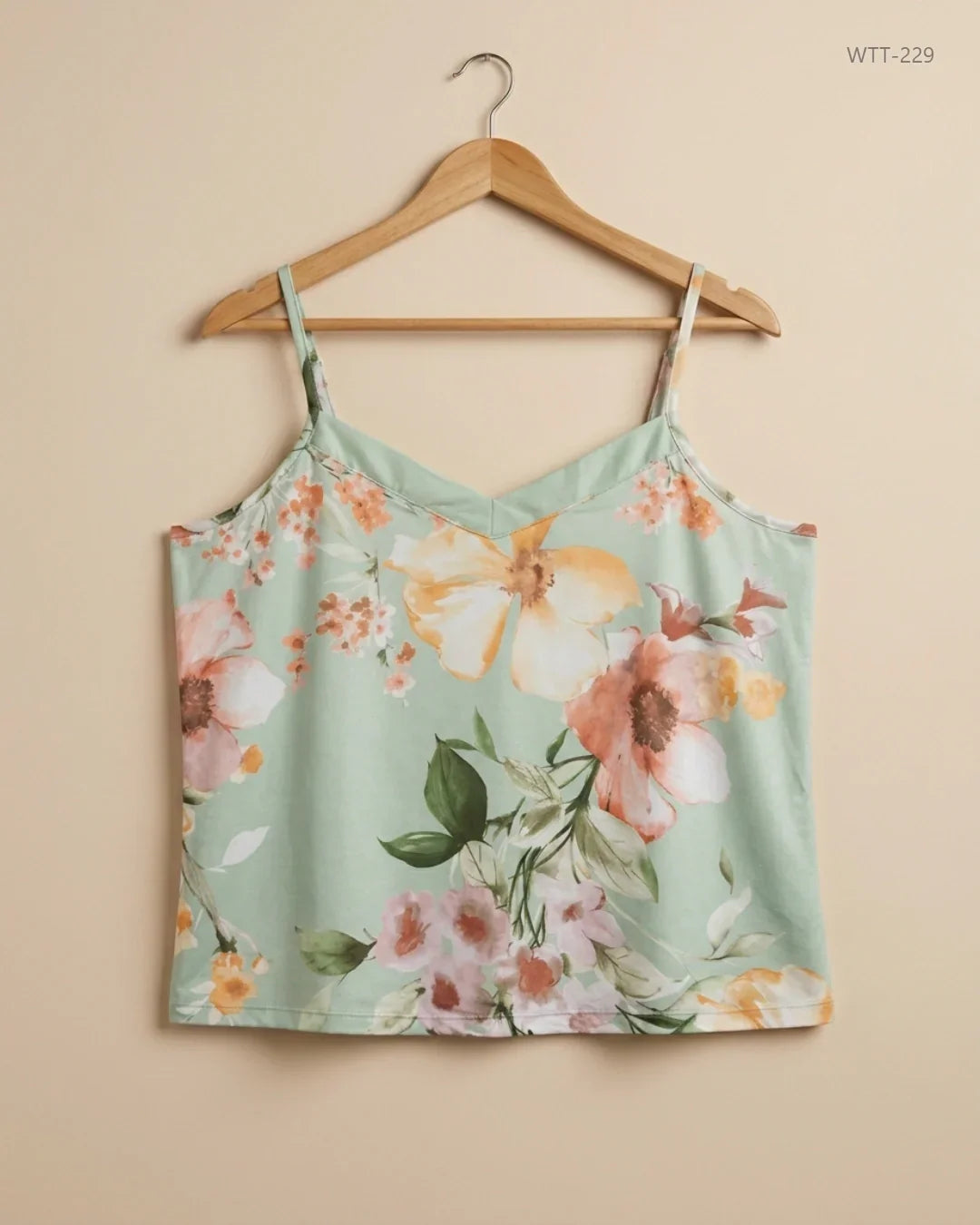 Womens Tank Top | Primark | Preloved Branded | LimeGreen Polyester | Premium | OTS Thrift Store Karachi Pakistan