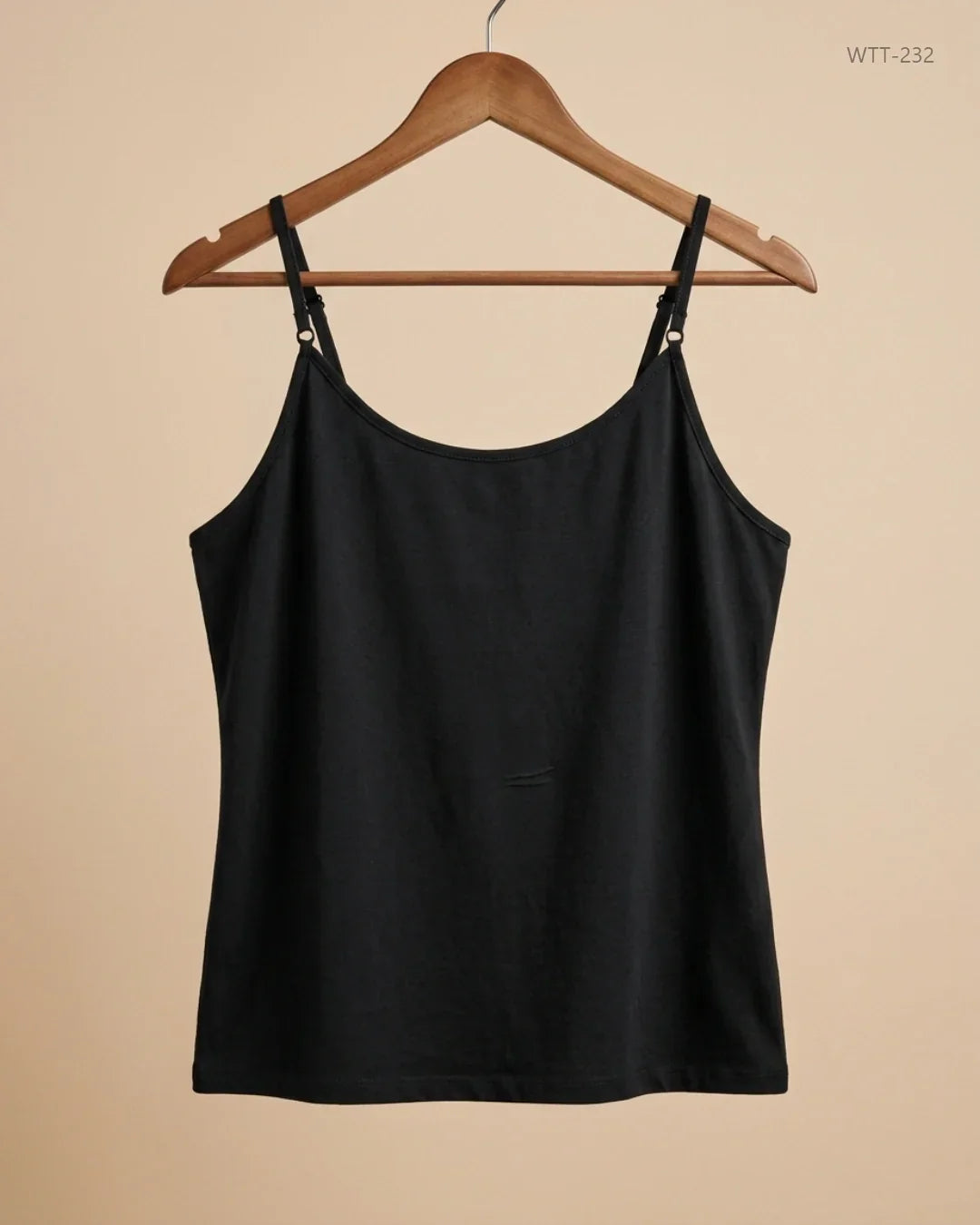 Womens Tank Top | Shein | Preloved Branded | Black Polyester | Premium | OTS Thrift Store Islamabad Pakistan