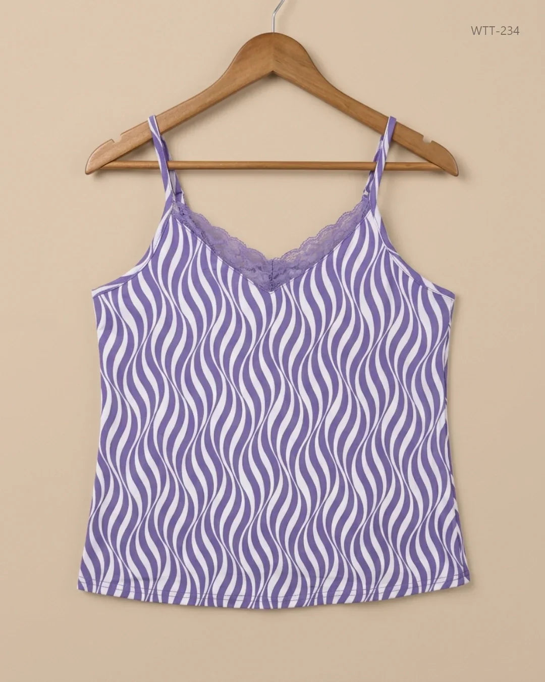 Shop Premium Womens Tank Top by Primark | Preloved Branded Clothes | Purple Polyester | Womens | OTS Thrift Store Islamabad Pakistan
