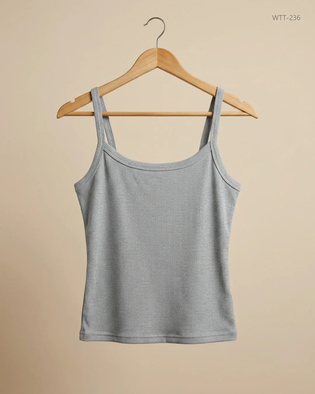 Excellent Condition Womens Tank Top | Preloved Shein | Gray Polyester | Thrift Shop for Womens Karachi Pakistan | OTS