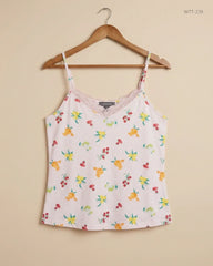Preloved Premium Womens Tank Top by Primark, Teapink Polyester for Womens - OTS Thrift Shop Lahore Pakistan