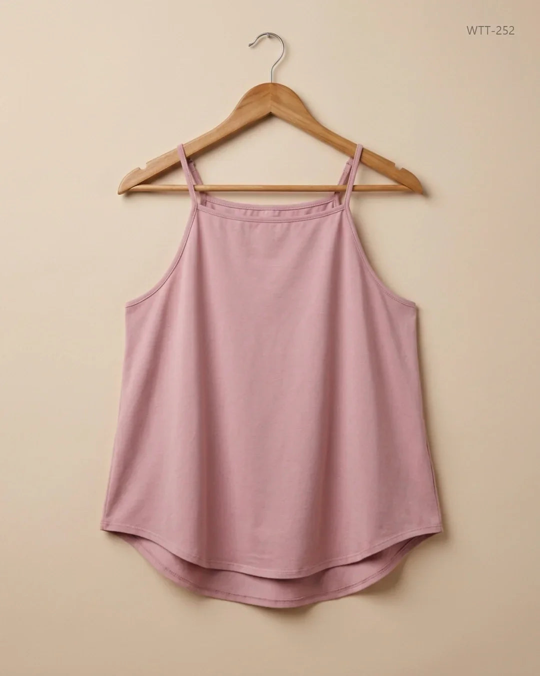 Preloved Premium Womens Tank Top by Shein, Teapink Polyester for Womens - OTS Thrift Shop Islamabad Pakistan