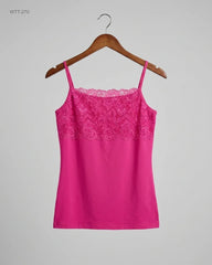Premium Condition Womens Tank Top | Preloved Marks & Spencer | Pink Polyester | Thrift Shop for Womens Karachi Pakistan | OTS