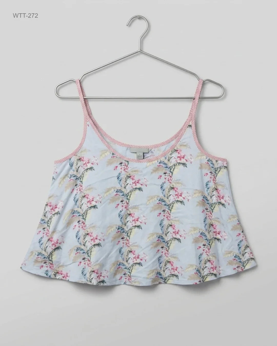 UK Imported secondhand Womens Tank Top - Topshop brand, Multi Viscose, Premium condition, for Womens - Online Thrift Store Lahore Pakistan