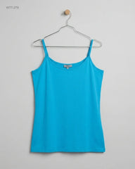Premium Condition Womens Tank Top | Preloved Per Una | Blue Polyester | Thrift Shop for Womens Lahore Pakistan | OTS