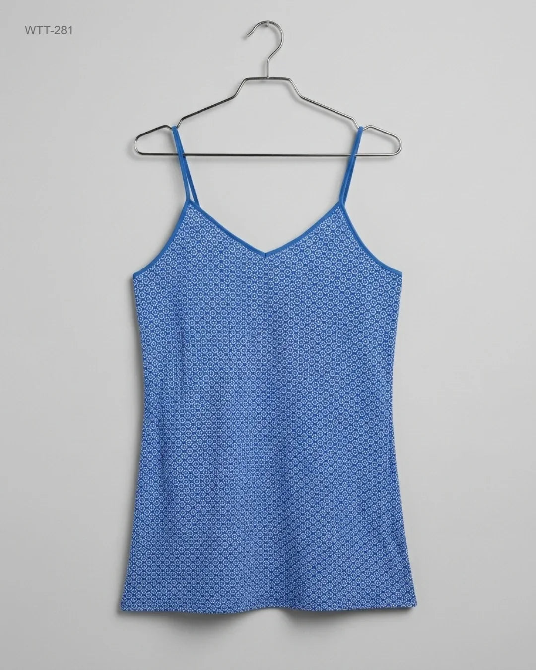 Secondhand Branded Womens Tank Top by Primark, Blue Polyester fabric, Premium condition, for Womens - Online Thrift Shop Lahore Pakistan