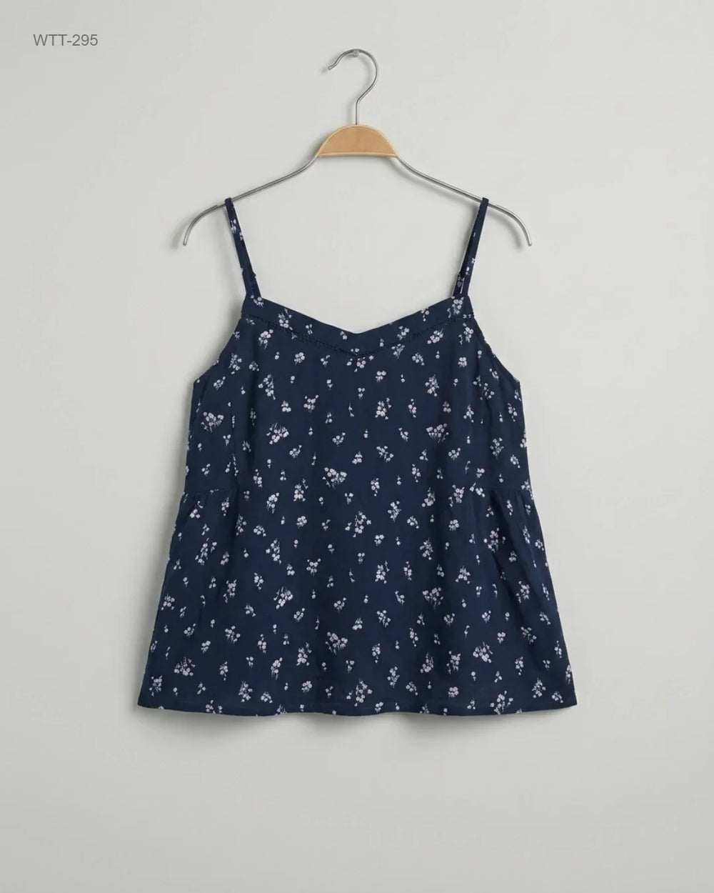 Shop Premium Womens Tank Top by Marks & Spencer | Preloved Branded Clothes | Blue Viscose | Womens | OTS Thrift Store Islamabad Pakistan