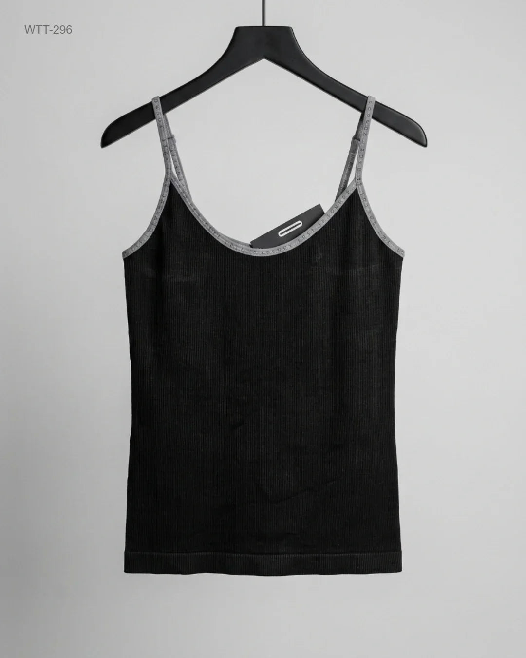 Secondhand Branded Womens Tank Top by Primark, Black Nylon fabric, Premium condition, for Womens - Online Thrift Shop Lahore Pakistan