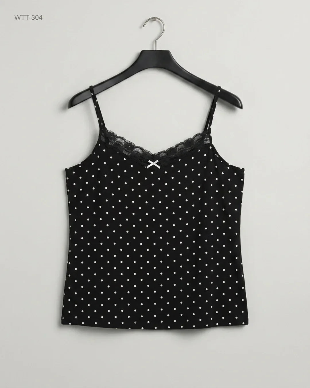Shop Premium Womens Tank Top by George | Preloved Branded Clothes | Black Viscose | Womens | OTS Thrift Store Karachi Pakistan