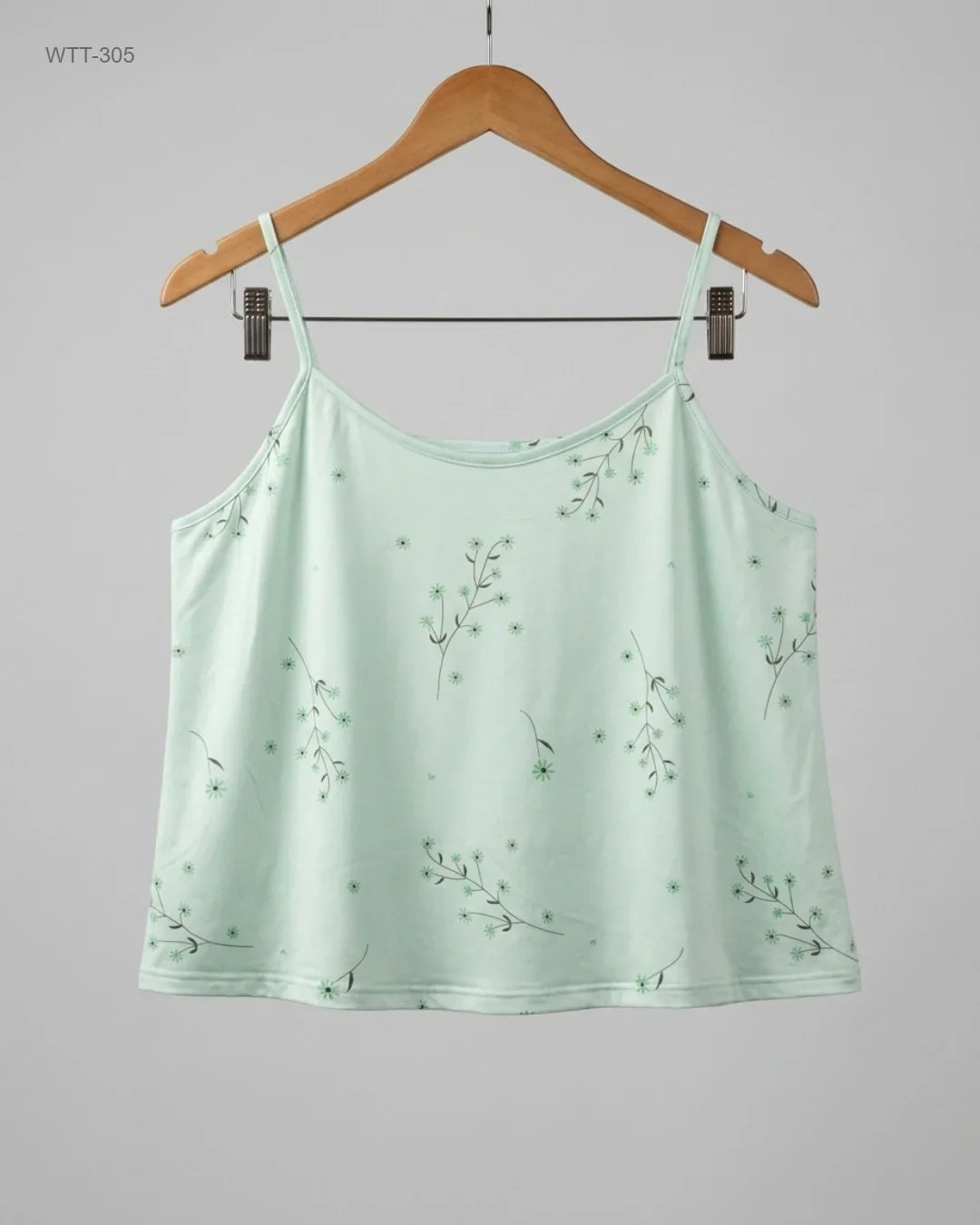 Secondhand Branded Womens Tank Top by Unknown, MintCream Polyester fabric, Premium condition, for Womens - Online Thrift Shop Peshawar Pakistan