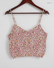 Premium Condition Womens Tank Top | Preloved Primark | Multi Polyester | Thrift Shop for Womens Lahore Pakistan | OTS