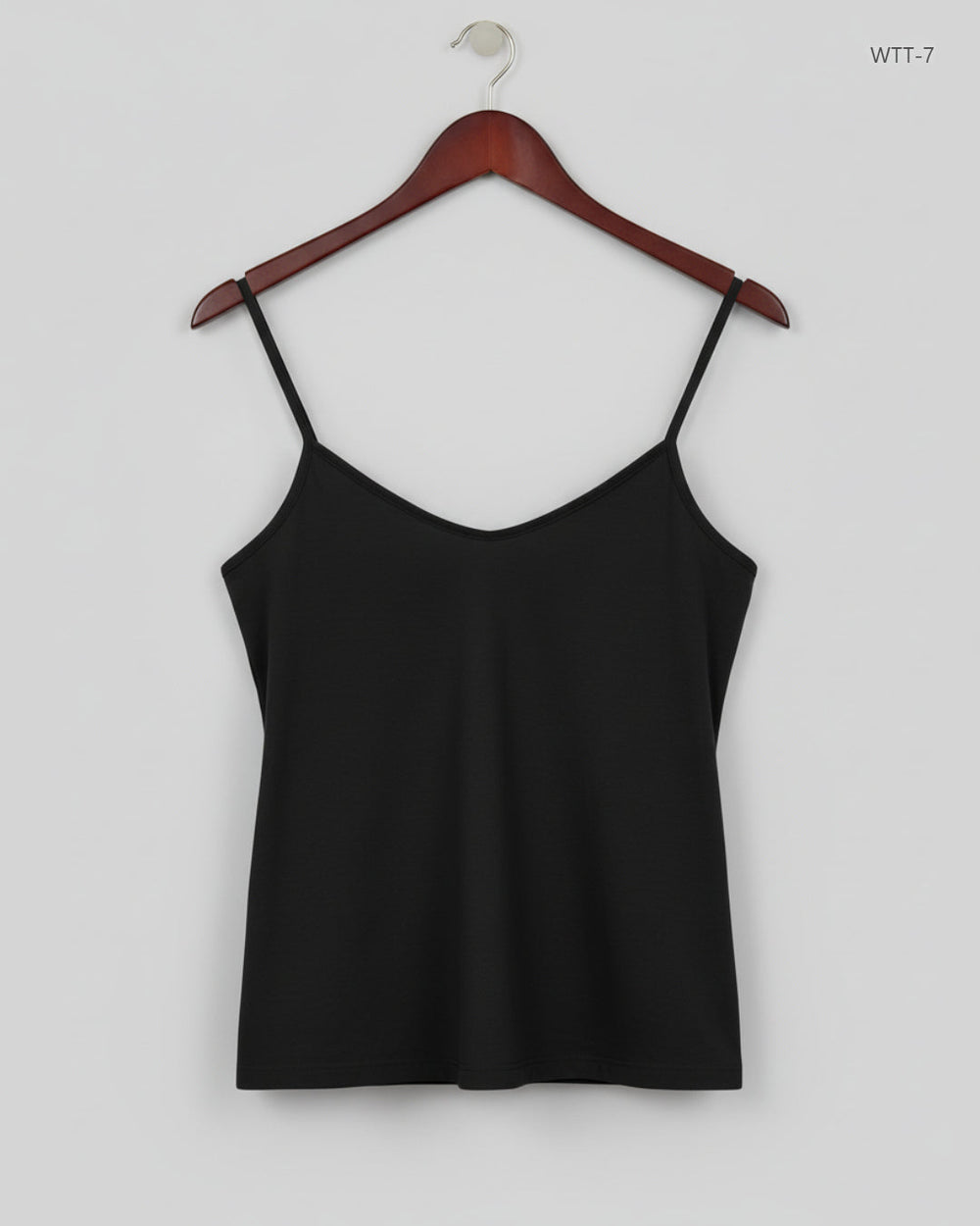 Preloved Premium Womens Tank Top by R edition, Black Polyester for Womens - OTS Thrift Shop Peshawar Pakistan